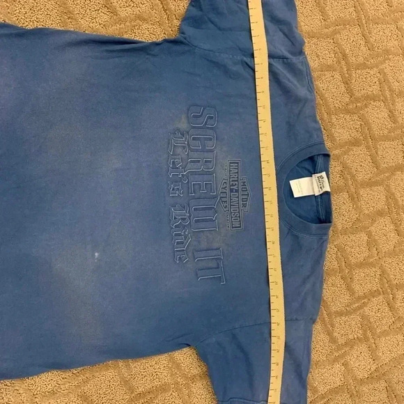 Harley  Davidson Motorcycles T-Shirt ~2000 - Picture 6 of 7